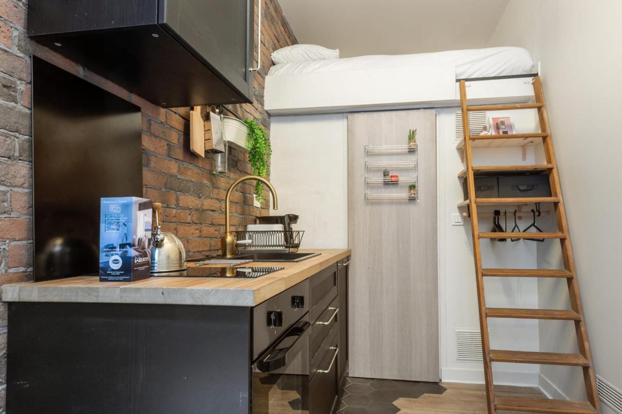 Charming Industrial-style Studio Just Nearby Montmartre In - Welkeys Appartamento Parigi